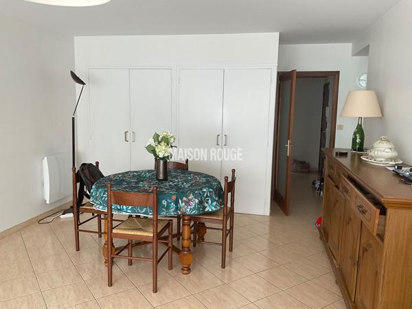 DINARD TYPE 2 DE 59 m² AVEC TERRASSE PLEIN SUD, CAVE ET GARAGE