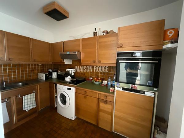 DINARD TYPE 2 DE 59 m² AVEC TERRASSE PLEIN SUD, CAVE ET GARAGE