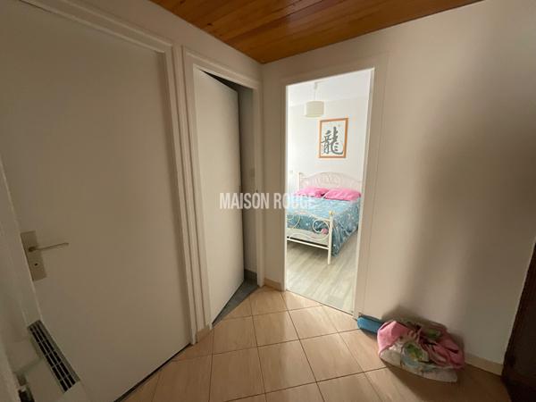 DINARD TYPE 2 DE 59 m² AVEC TERRASSE PLEIN SUD, CAVE ET GARAGE