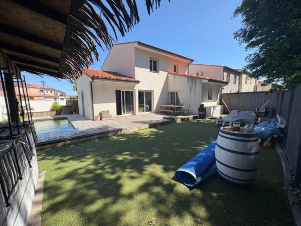 Maison à vendre 5 pièces CABESTANY (66)