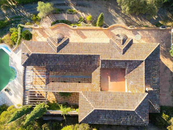 Villa proche Saint Tropez 195 m², 4 chambres.