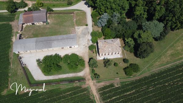Montauban (82000) Maison de Maître du XIX° siècle, avec métairie, parc et jardin sur 2,37 ha à 16 minutes de Montauban (82)