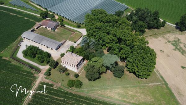 Montauban (82000) Maison de Maître du XIX° siècle, avec métairie, parc et jardin sur 2,37 ha à 16 minutes de Montauban (82)