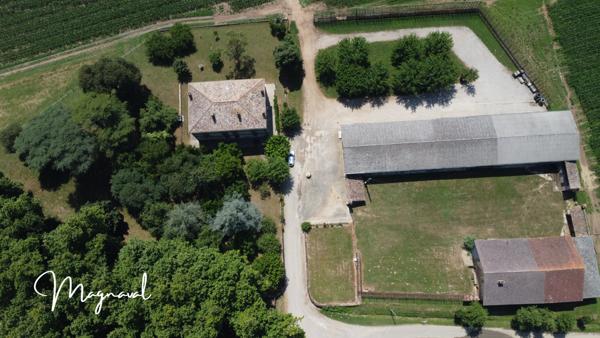 Montauban (82000) Maison de Maître du XIX° siècle, avec métairie, parc et jardin sur 2,37 ha à 16 minutes de Montauban (82)