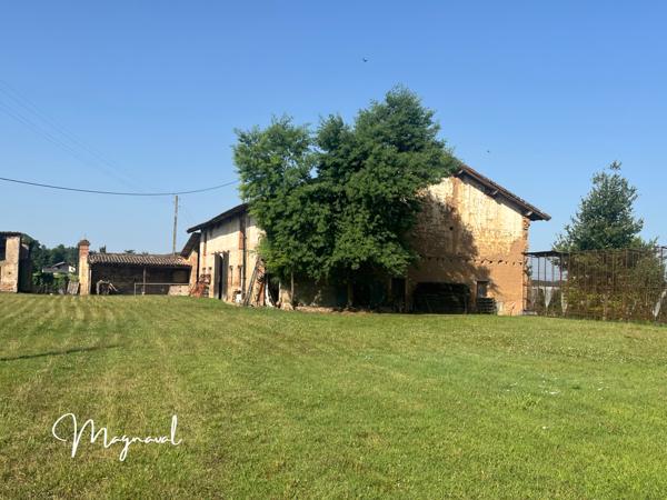 Montauban (82000) Maison de Maître du XIX° siècle, avec métairie, parc et jardin sur 2,37 ha à 16 minutes de Montauban (82)