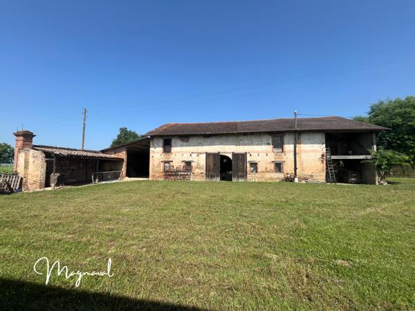 Montauban (82000) Maison de Maître du XIX° siècle, avec métairie, parc et jardin sur 2,37 ha à 16 minutes de Montauban (82)