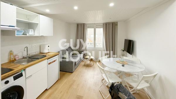 Appartement 2 pièces meublé