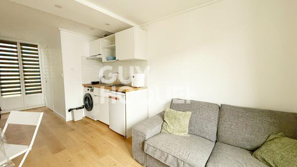 Appartement 2 pièces meublé