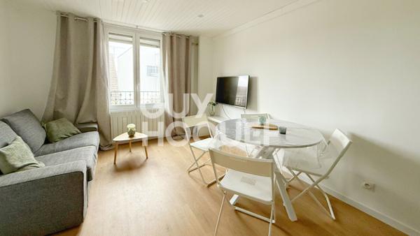 Appartement 2 pièces meublé