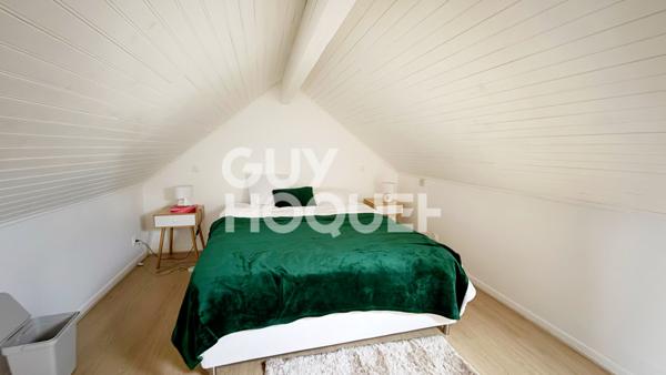 Appartement 2 pièces meublé