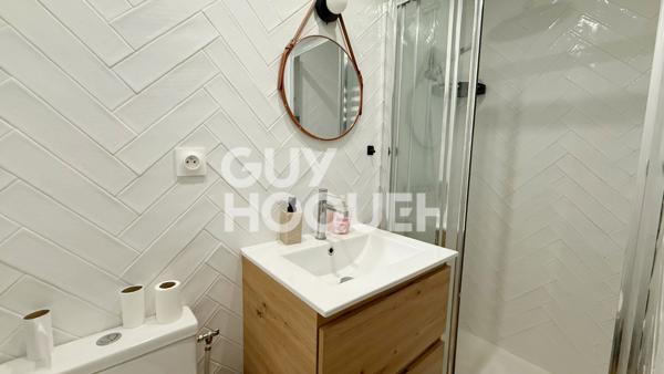 Appartement 2 pièces meublé