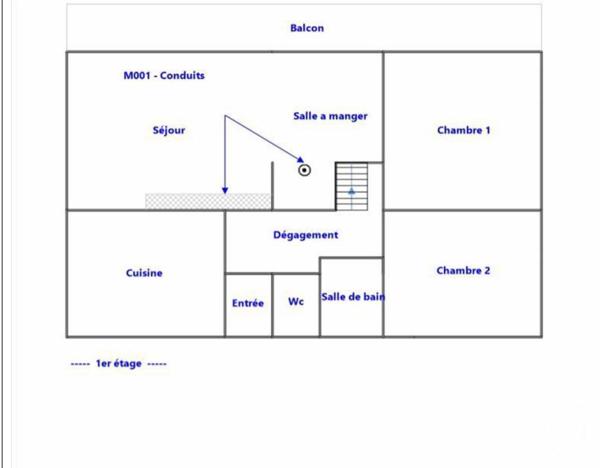 Appartement à vendre  4 pièces - 104,91 m2 CHAMONIX MONT BLANC - 74