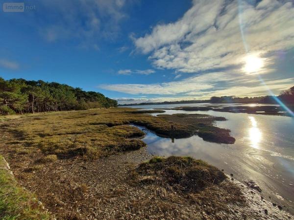 Terrain à Batir à vendre à Plouhinec dans le Morbihan (56680), ref : 56040-612