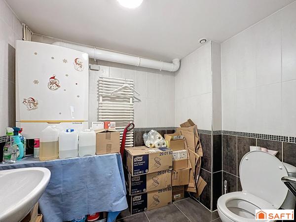 Cabinet dentaire clés en mains avec murs