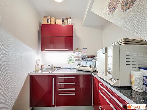 Cabinet dentaire clés en mains avec murs