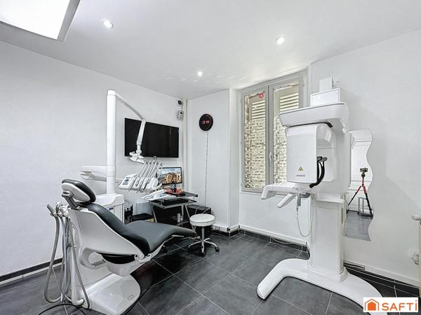 Cabinet dentaire clés en mains avec murs