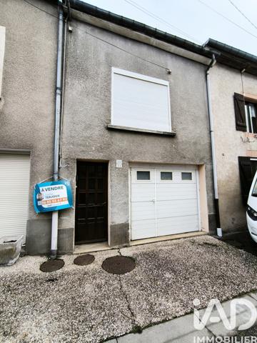 Maison à vendre 3 pièces 48 m² Blénod-lès-Toul