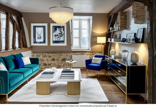 Un duplex de charme au coeur de la Cité Plantagenêt