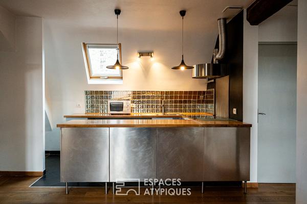 Un duplex de charme au coeur de la Cité Plantagenêt