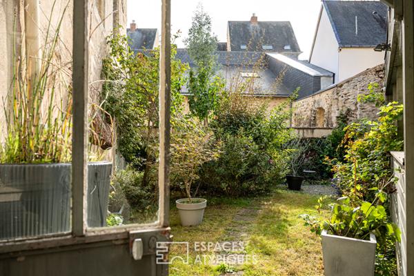 Un duplex de charme au coeur de la Cité Plantagenêt