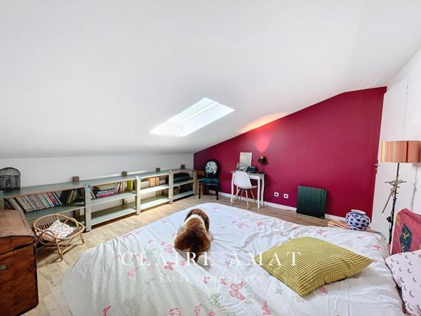 COUP DE COEUR POUR CCETTE MAISON STYLE LOFT