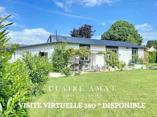 COUP DE COEUR POUR CCETTE MAISON STYLE LOFT