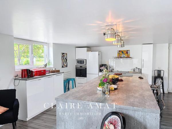 COUP DE COEUR POUR CCETTE MAISON STYLE LOFT