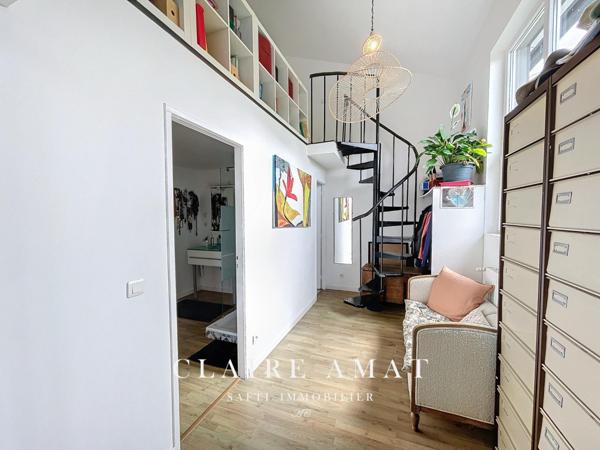 COUP DE COEUR POUR CCETTE MAISON STYLE LOFT