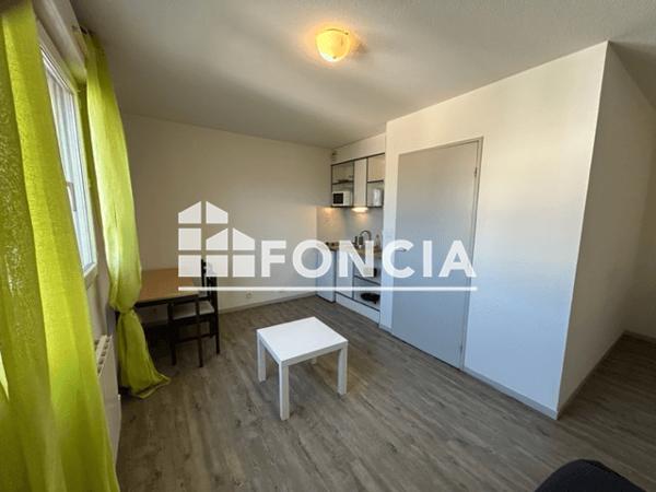 Location Studio meublé 22.02 m² - 5,7,9 BOULEVARD DU GRAND CERF Poitiers 86000