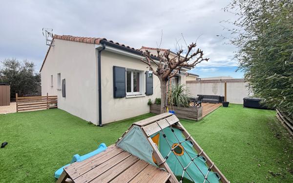 Maison à vendre    4 pièces •  Narbonne