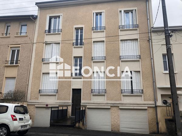 Location Appartement 2 pièces 35.83 m² - 29 RUE EMILE ZOLA Vandoeuvre 54500