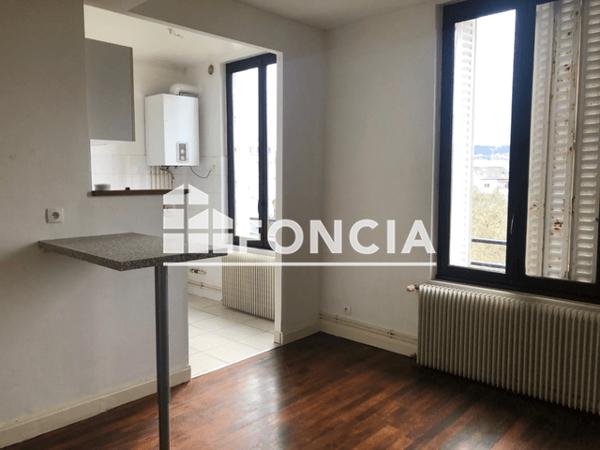 Location Appartement 2 pièces 35.83 m² - 29 RUE EMILE ZOLA Vandoeuvre 54500