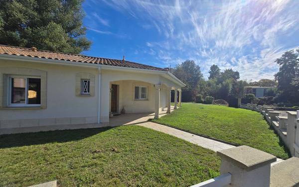 Maison à louer    6 pièces •  Léognan