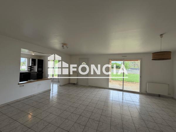 Location Maison 5 pièces 127.07 m² - Rivieres 16110
