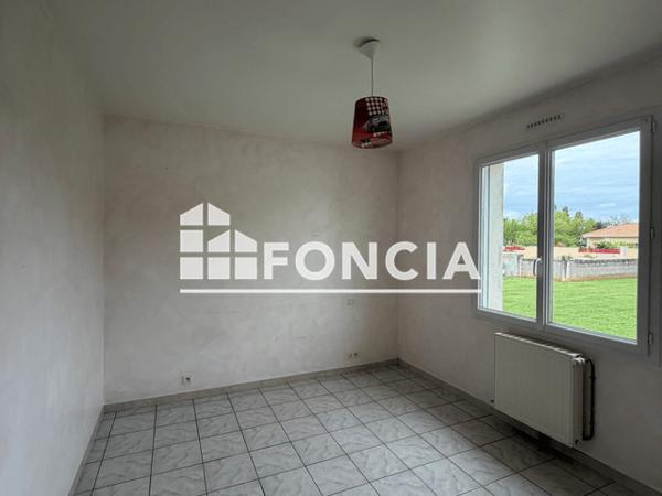Location Maison 5 pièces 127.07 m² - Rivieres 16110