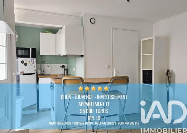 Studio à vendre 25,59 m² Dijon