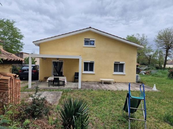 Maison à vendre |  Saint-Jean-d'Illac |  5 pièces | 97 m²