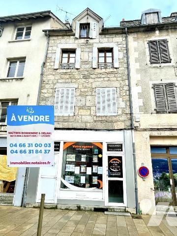 IMMEUBLE DE RAPPORT - CENTRE VILLE DE SAINT CHELY D'APCHER 