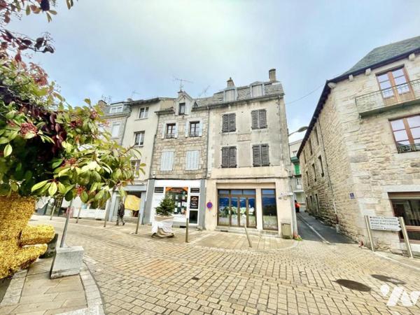 IMMEUBLE DE RAPPORT - CENTRE VILLE DE SAINT CHELY D'APCHER 