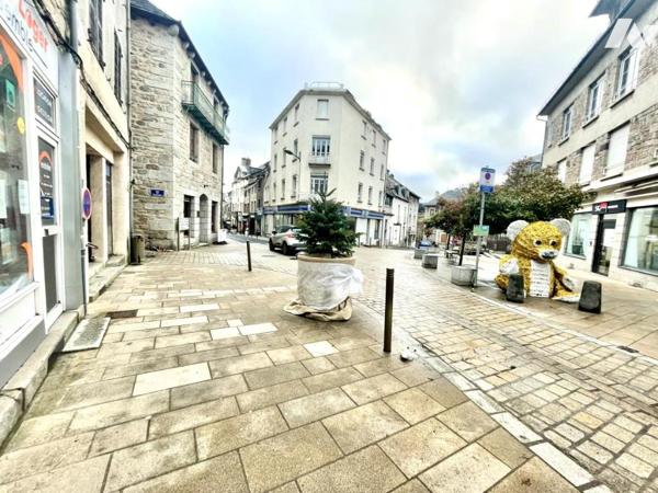 IMMEUBLE DE RAPPORT - CENTRE VILLE DE SAINT CHELY D'APCHER 