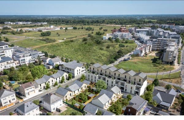 A VENDRE T2 avec balcon à Avrillé ? Résidence récente