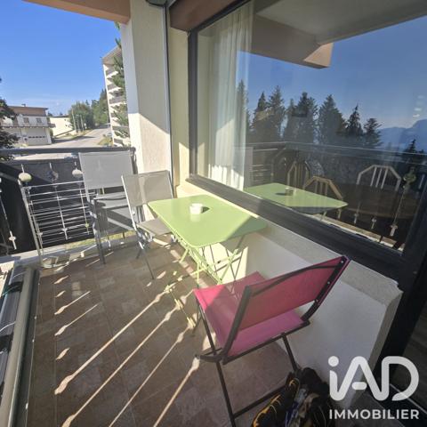 Studio à vendre 28,51 m² Allevard