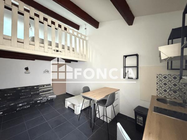 Location Studio meublé 28.63 m² - Agde 34300
