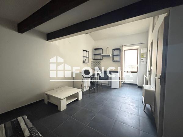 Location Studio meublé 28.63 m² - Agde 34300