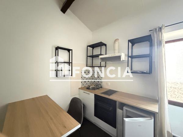 Location Studio meublé 28.63 m² - Agde 34300