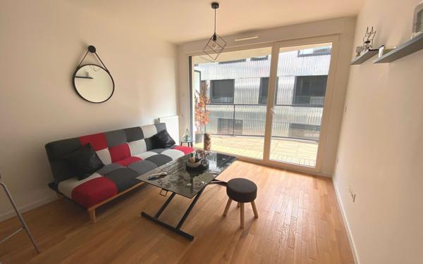 Appartement à louer    2 pièces • 37,23 m2 Colombes