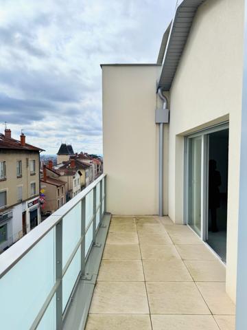Un Roof top avec vue sur tout Lyon !