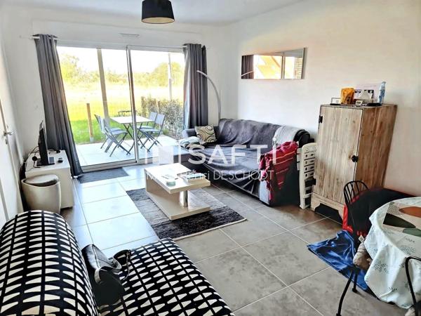 Appartement 3 pièces 48m²