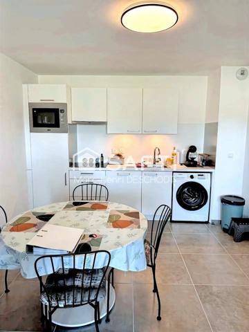 Appartement 3 pièces 48m²