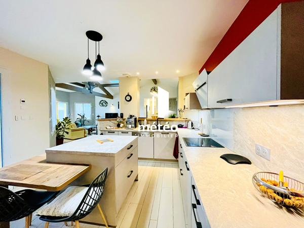 Maison 4 chambres avec Jardin et Garage – La Rochelle